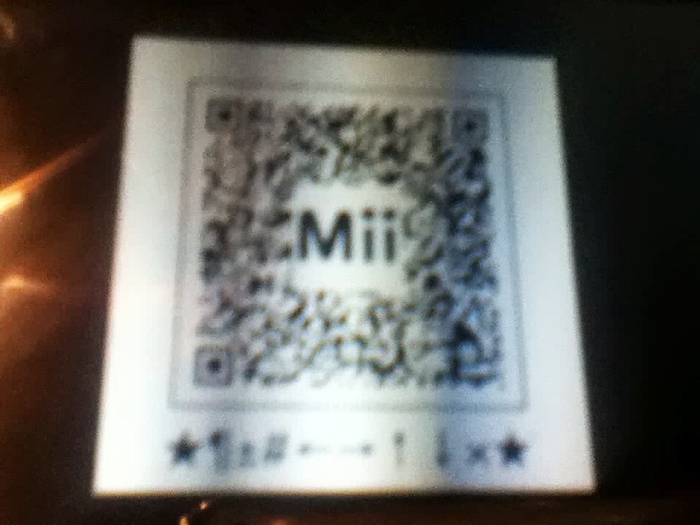 3ds Mii Qr Code Video Dailymotion