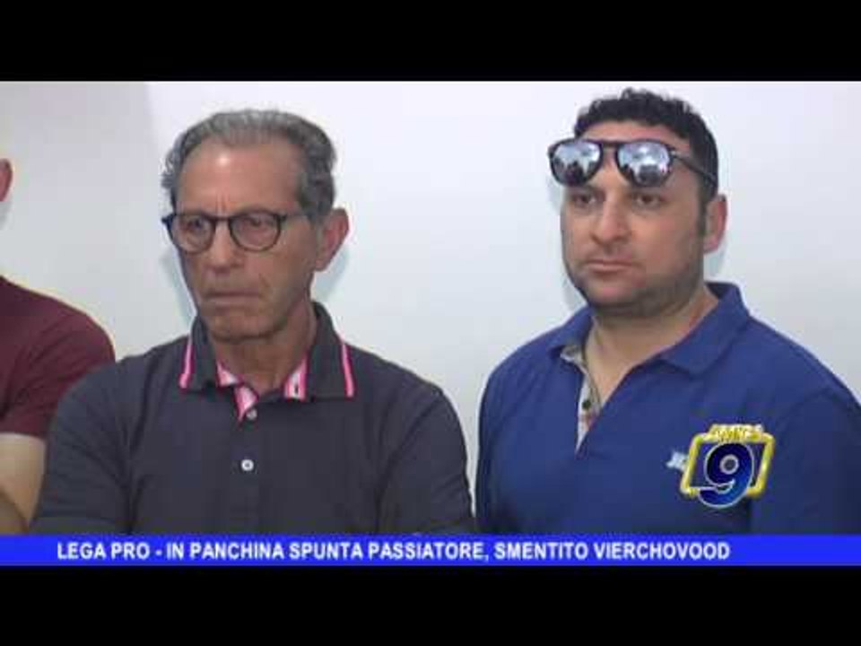 LEGA PRO | Sulla panchina dell'Andria spunta Passiatore, smentito Vierchowod