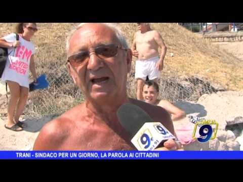 TRANI | Sindaco per un giorno, la parola torna ai cittadini