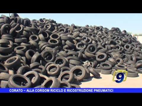 CORATO | Alla Corgom riciclo e ricostruzione pneumatici