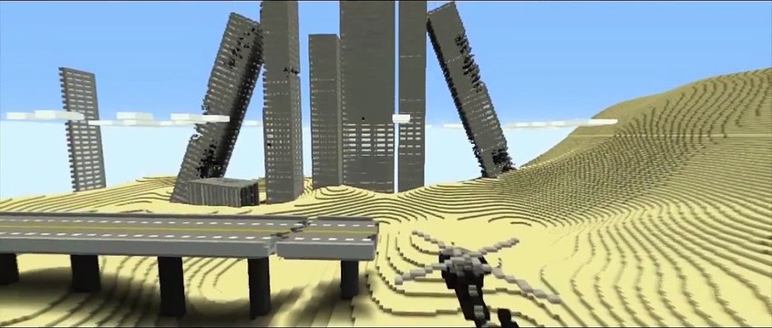 Maze Runner The Scorch Trials Minecraft TRAILER (2015) - Dylan O'Brien Movie