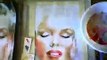 MARILYN MONROE watercolor speed painting portrait. Ritratto ad acquerello. Pittura veloce