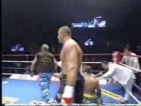 K-1 - Jerome LeBanner vs Francisco Filho