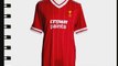 Score Draw Official Retro Men's Liverpool 1982 PY Shirt - Red Large
