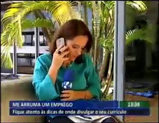 Me arruma um emprego