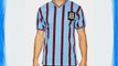 Score Draw Official Retro Aston Villa Mens 1957 FA Cup Final shirt - Medium Sky And Claret