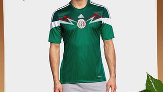 Mexico Home Shirt 2014 2015 - L