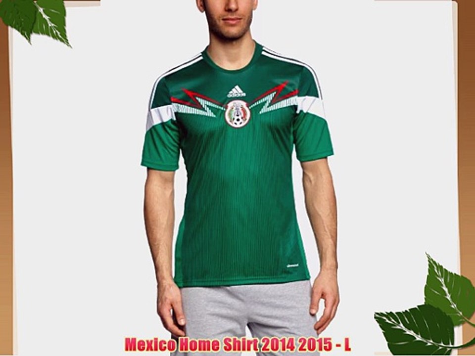 Mexico Home Shirt 2014 2015 - L
