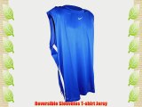 Nike Men's Hustle Reversible Tank Dri-Fit Basketball Sleeveless T-shirt 3XL White-Royal
