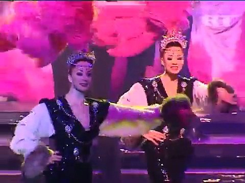 STUNNING CABARET SHOW-300 Costumes, Crocus City Hall,Moscow, Russia: Unforgettable Dinner & Show