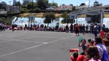 #Bandini  Elementary School San Pedro: Staff Vs 6th grade  #Second Inning