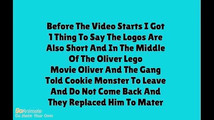 Disney/Pixar/WB/20th CF Logos (TOLM)