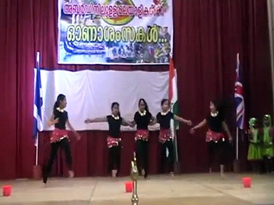 Malayalee of Aberdeen Onam 2014 Children Fusion Dance
