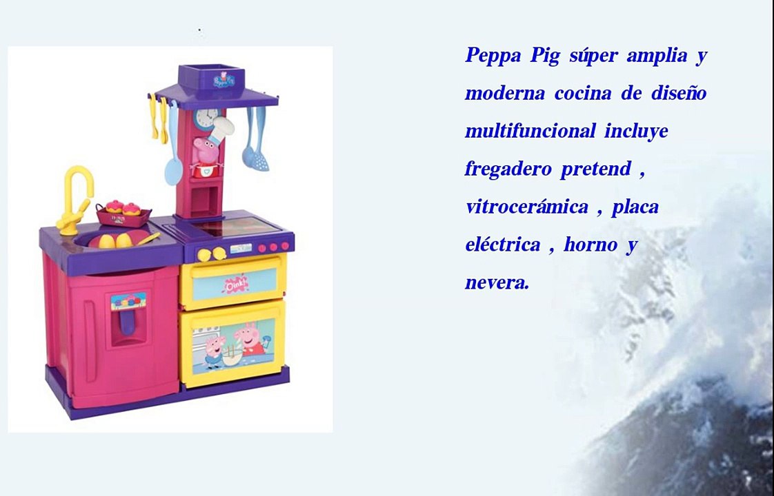 Peppa Pig  Cocina de juguete