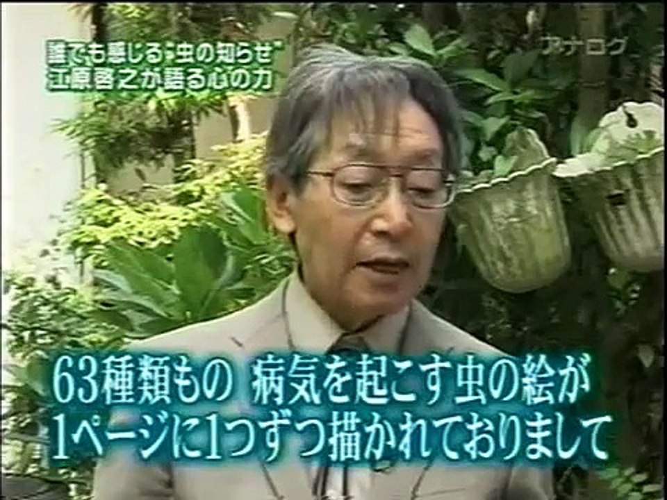 ユタ（1／3）虫の知らせ