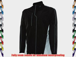 2014 Adidas Gore-Tex 2-Layer Waterproof Golf Jacket Mens Rain Top-Black-Medium