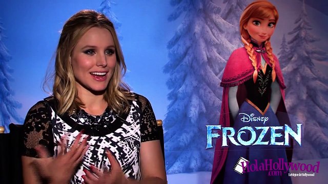 Disney FROZEN / Interview Kristen Bell and Idina Menzel