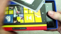 Nokia Lumia 920 unboxing