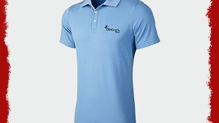 Biteback Sports Insect Resistant Men's Polyester Fabric Golf Polo Shirt (XX-Large Light Blue)