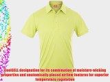 Puma Golf Tech Polo Shirt Sunny Lime M