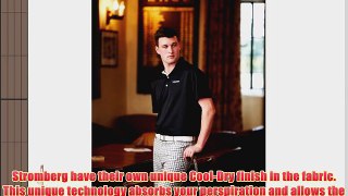 Stromberg 2012 Men's La Manga Cool Dry Golf Polo Shirt Black Large