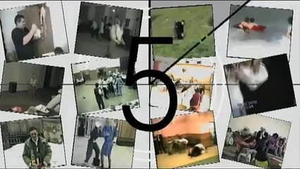 Hilarious Christmas Accidents Special - Flying Ski-man-copypasteads.com