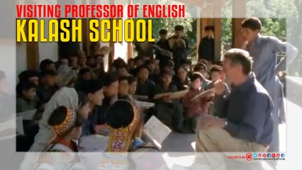 Visiting Professor Of English At Kalash School