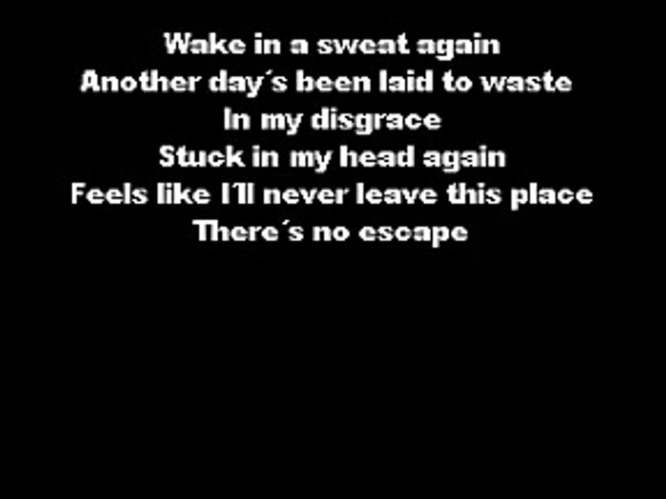 Linkin Park-Given up Lyrics