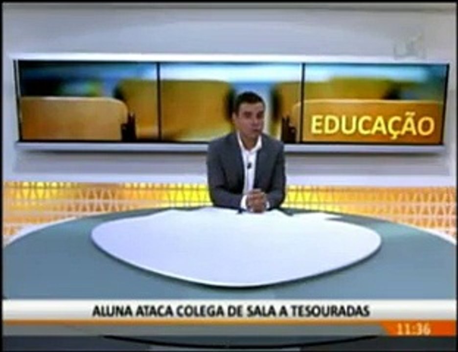 Briga em escola