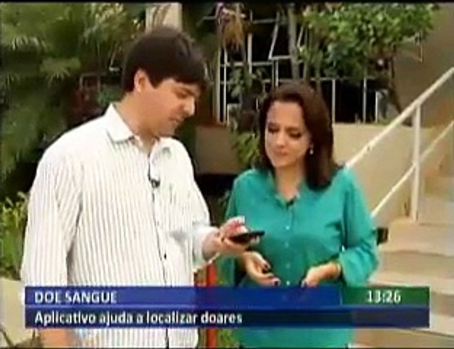 Aplicativo doação