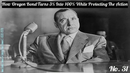 How Oregon Bond Turns 3% Into 100% While Protecting The Action