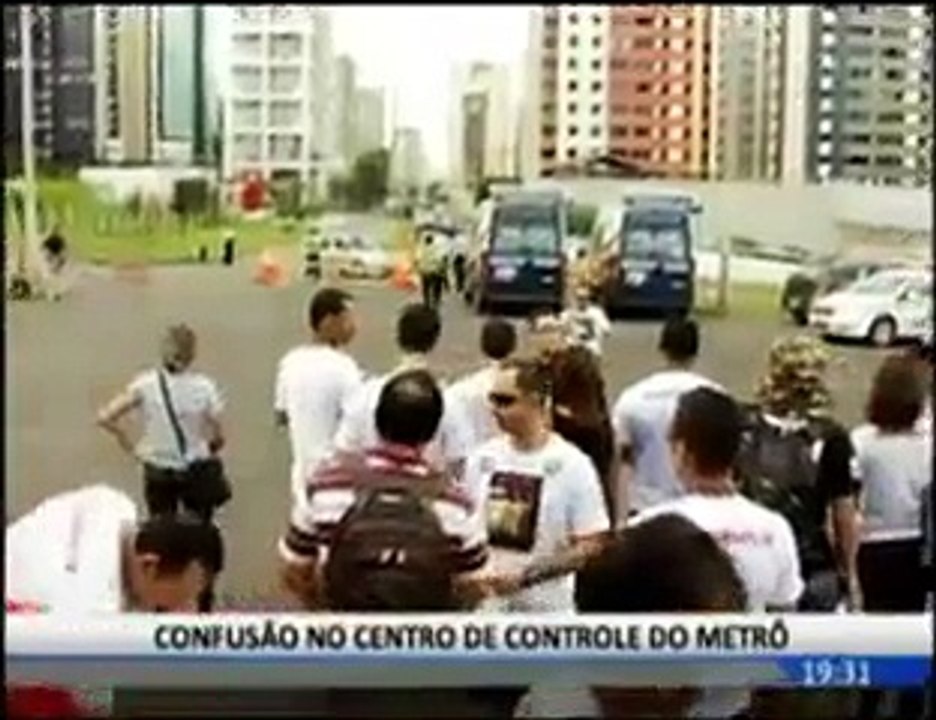 Greve do metrô