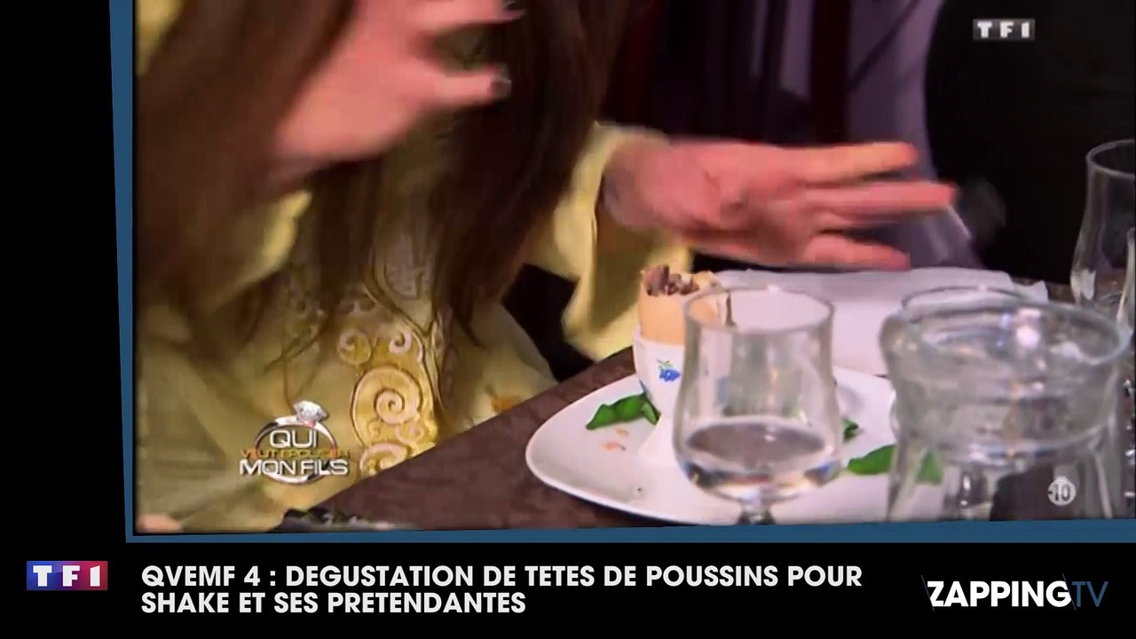 QVEMF 4 : Dégustation de têtes de poussins pour Shake et ses prétendantes