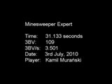 Minesweeper Expert 31.133 seconds World Record (Saper Rekord)