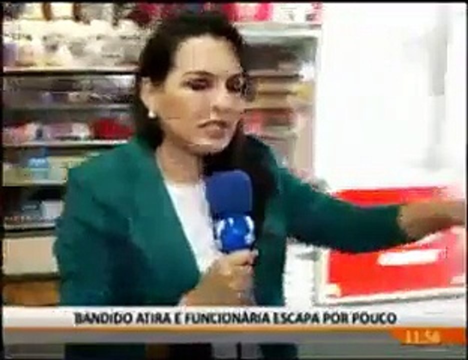 Assalto padaria