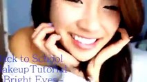 Natural Back to School Korean Makeup Tutorial | makeup schools, | amazing makeup tricks,