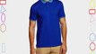 Club Green Eagle Men's Short Sleeve Stripe Rib Polo T Shirt - Duke Blue Small