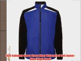 2014 Callaway Green Grass Mens Waterproof Golf Jacket - Blue/Black Small