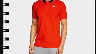 adidas - Shirts - Sport Essentials Polo Shirt - Bold Orange - S
