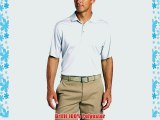 2012 Nike Uv Stretch Tech Solid Golf Polo shirt Logo Sleeve White Large