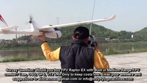 Lanyu FPV Raptor EX -- Maiden Flight with Stock setup
