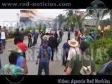 Red Noticias   Enfrentamiento Normalistas vs Estatales
