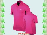 Nike Golf 2015 Victory Polo Shirt in Pink Large
