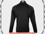 2014 Adidas 3-Stripes Mens 1/4 Training / Layering Top Golf Pullover Black