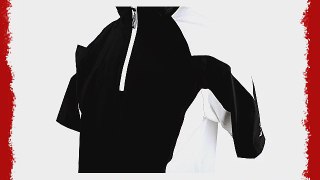 Woodworm Golf V2 Waterproof Half Sleeve Top Slipover Windshirts Blk XL