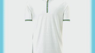 2015 Callaway Ottoman Regimenta Polo Mens Golf Shirt White Large