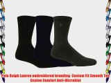 Polo Ralph Lauren 3 Pack Socks Combed Cotton