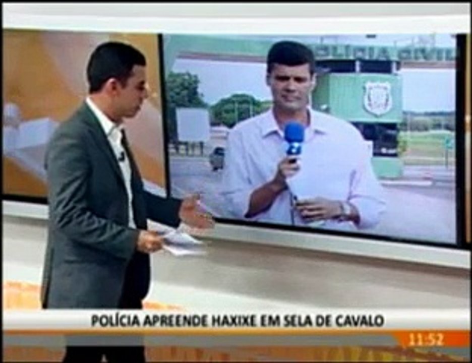 Apreensão de drogas