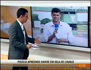 Apreensão de drogas