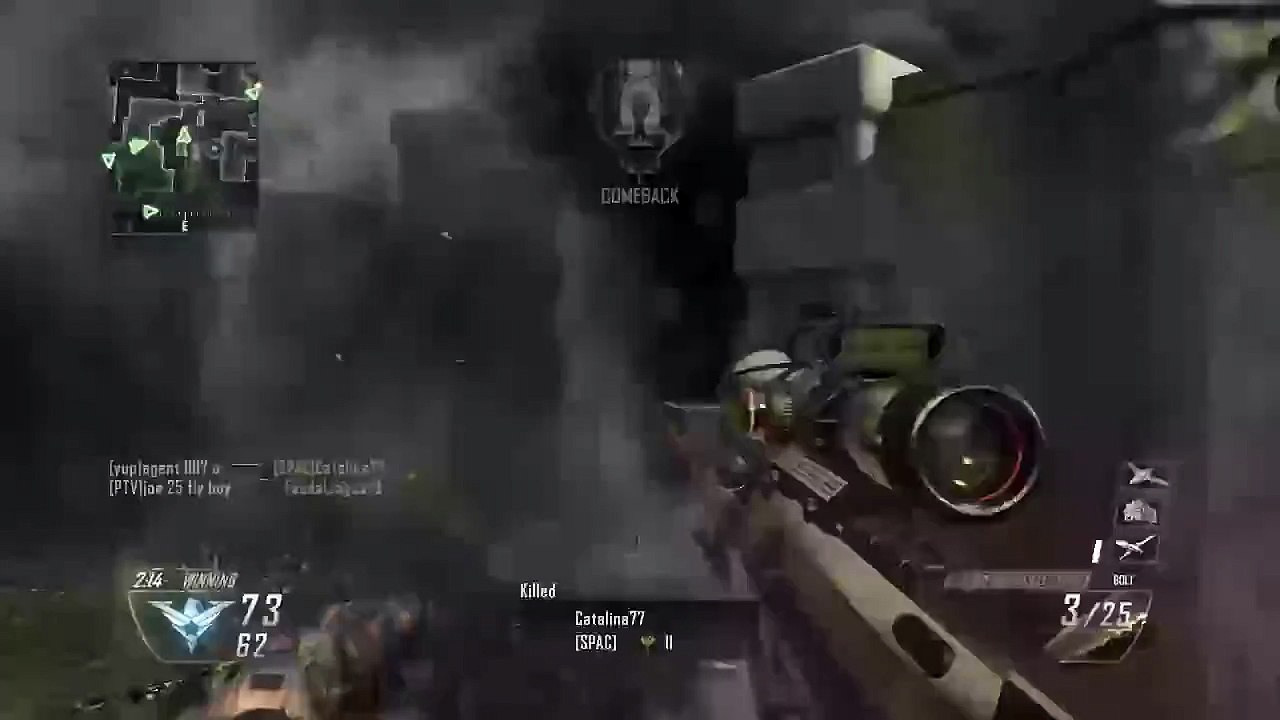 quick scope Black Ops II